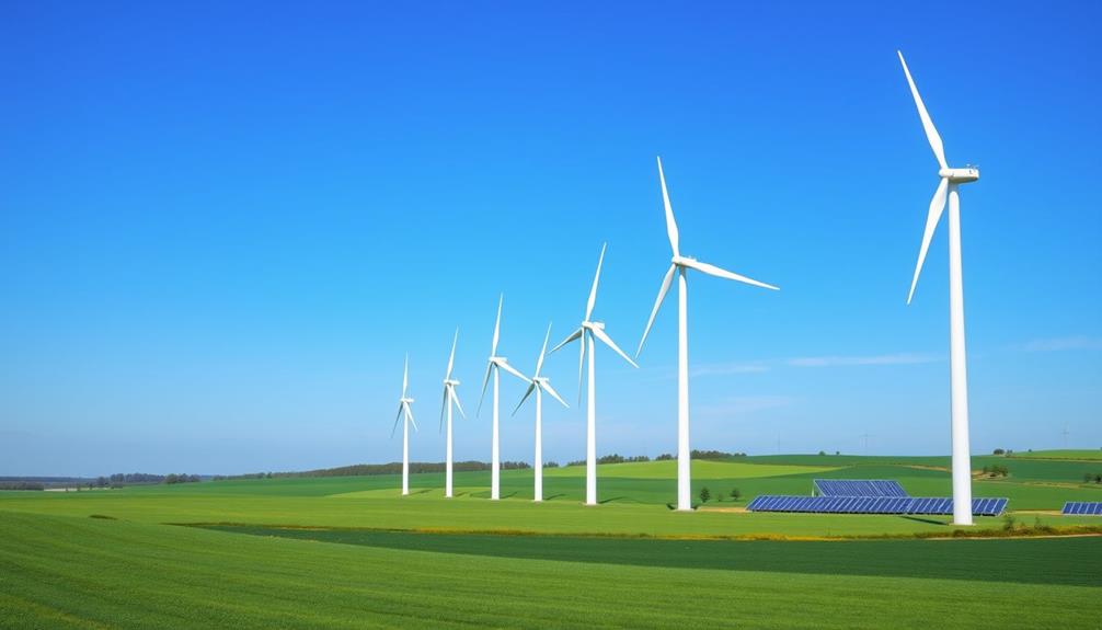 harnessing renewable wind power