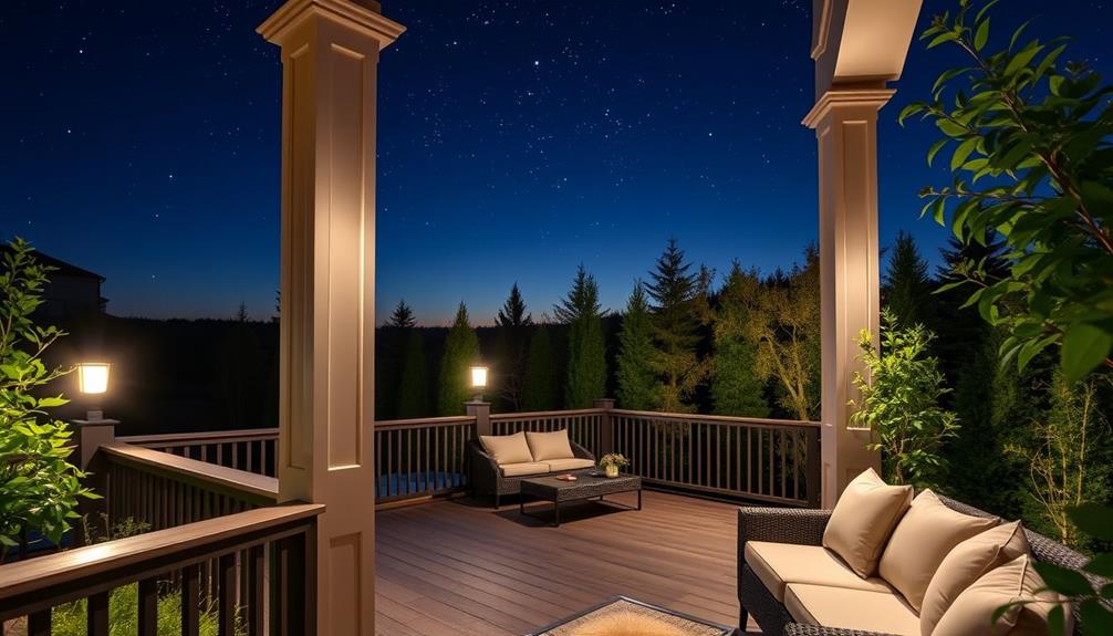 illuminate your deck elegantly