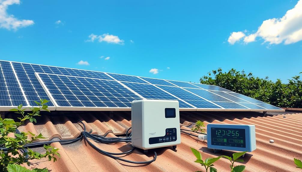 manage solar power efficiently