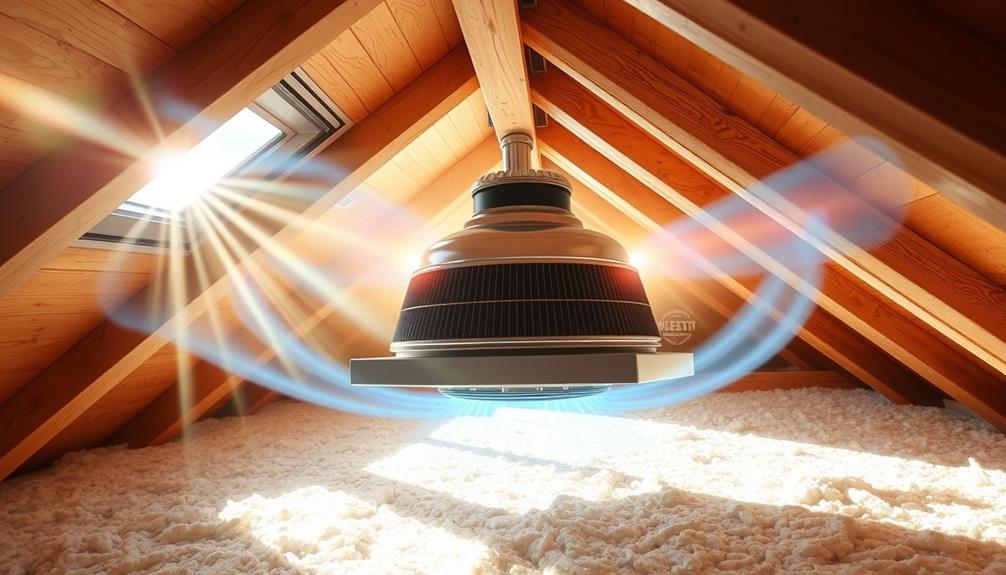 optimal attic airflow management