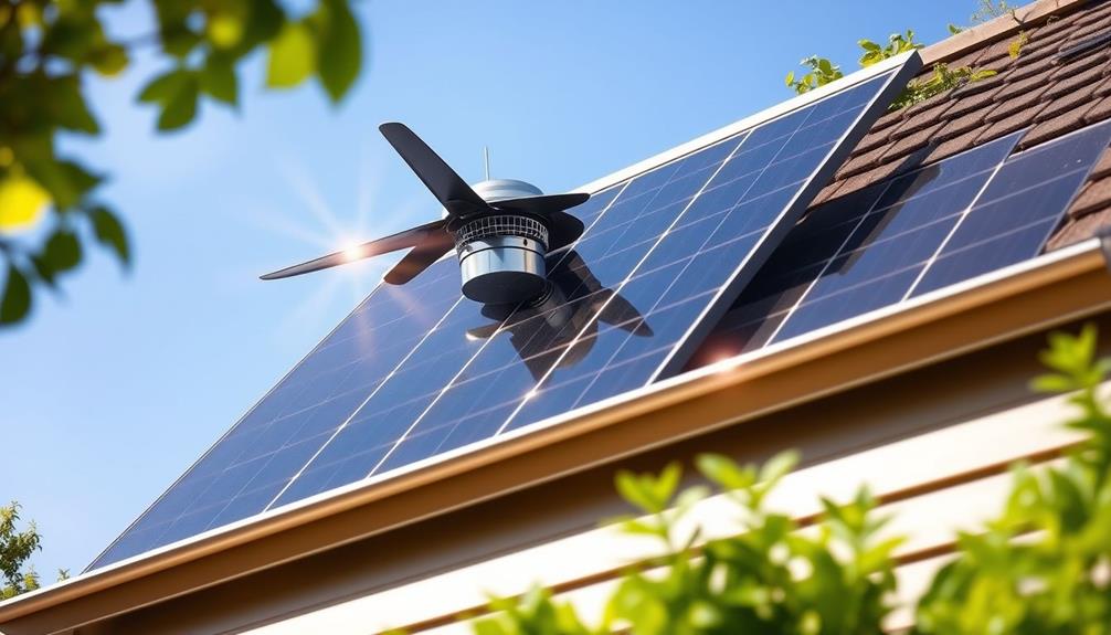 solar attic fan insights