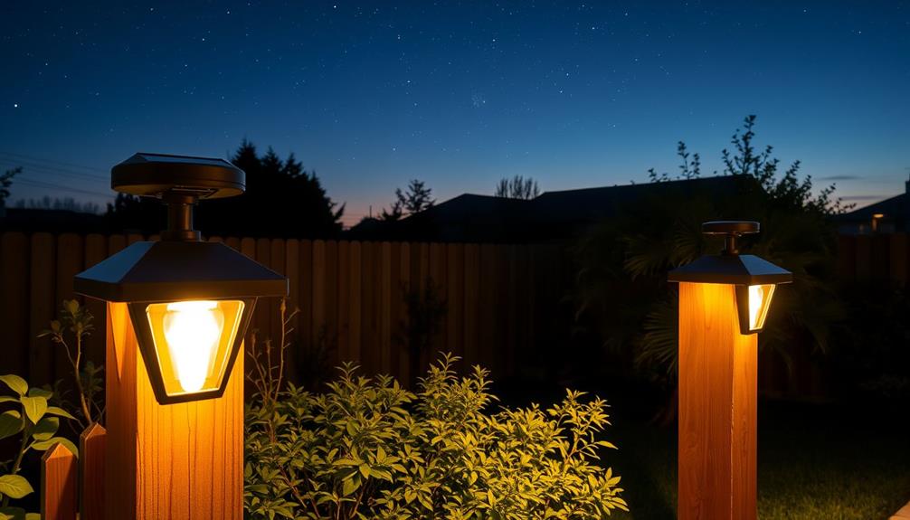 solar powered outdoor lighting solutions