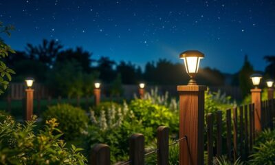 stylish eco friendly solar lighting