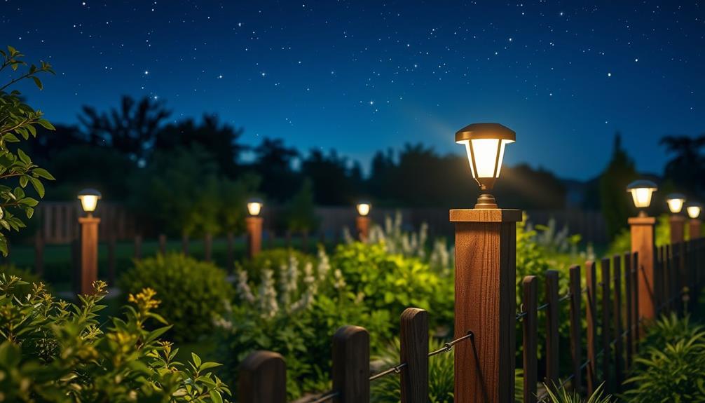 stylish eco friendly solar lighting