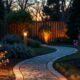 stylish sustainable outdoor lighting