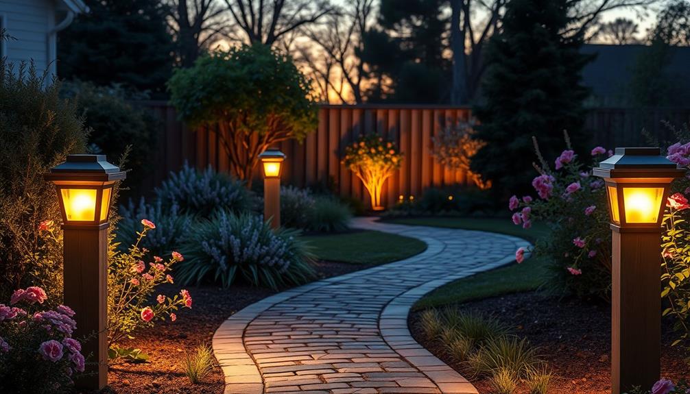 stylish sustainable outdoor lighting