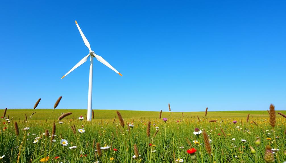 sustainable advantages of wind energy