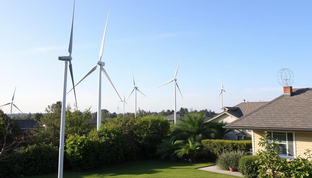 various wind turbine types