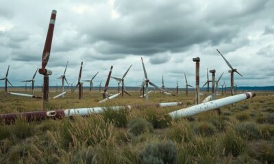 wind energy waste revealed