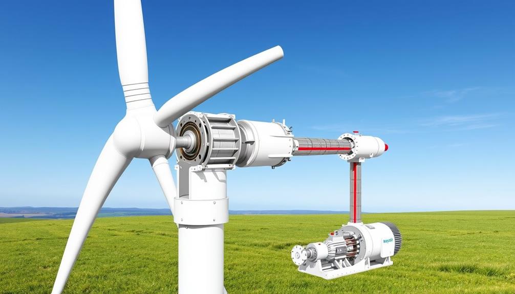 wind turbine essential elements