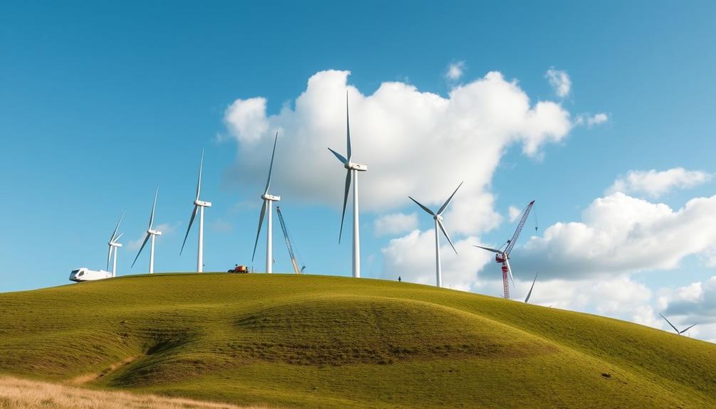 wind turbine installation process