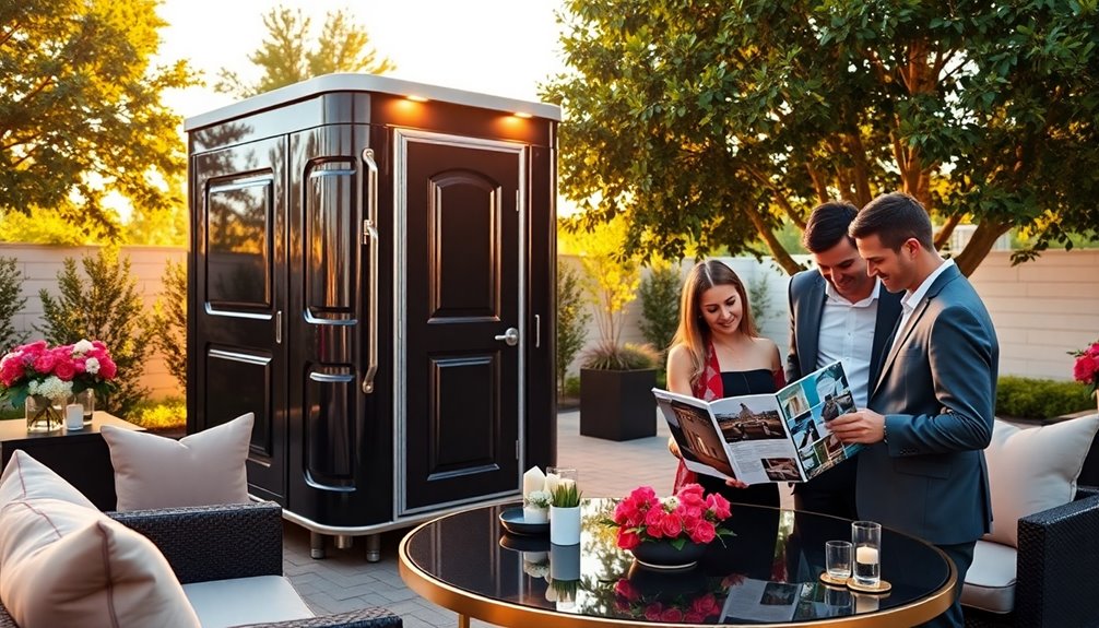 selecting luxury restroom vendor