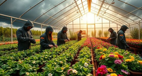 adapting greenhouse to weather