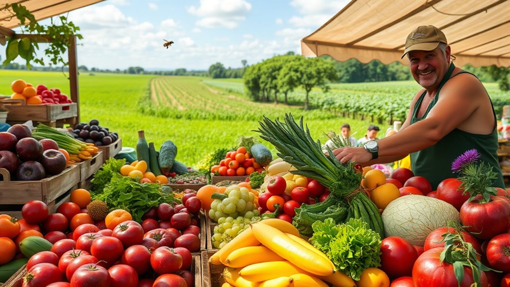 agricultural practices impact biodiversity