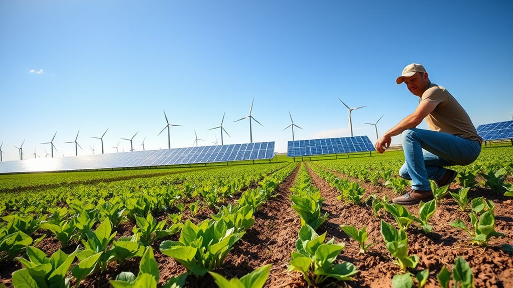 agriculture s impact on emissions