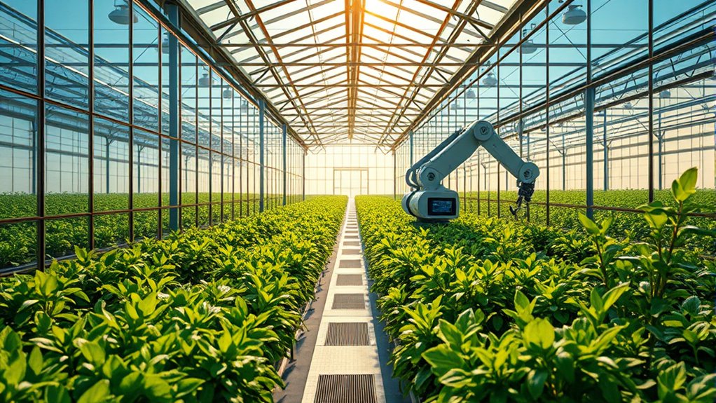 automated greenhouse technology systems