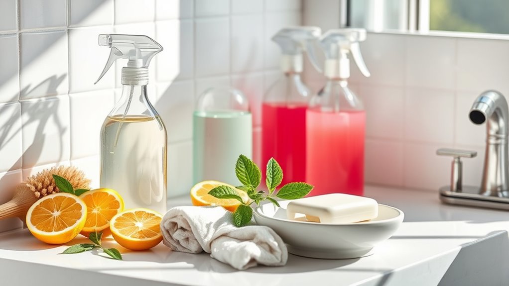 bathroom cleaning tips guide