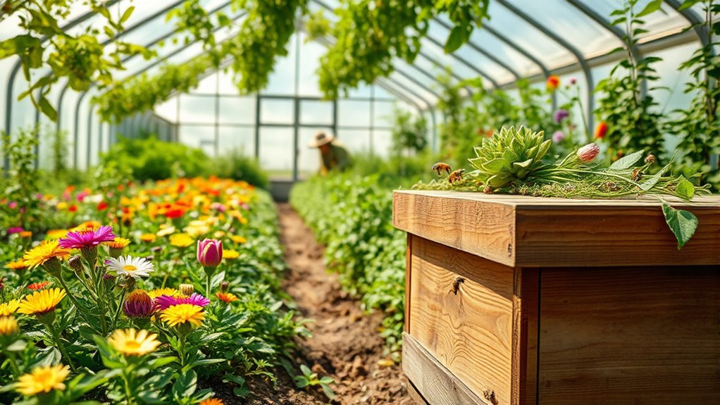 bees and wind assistance