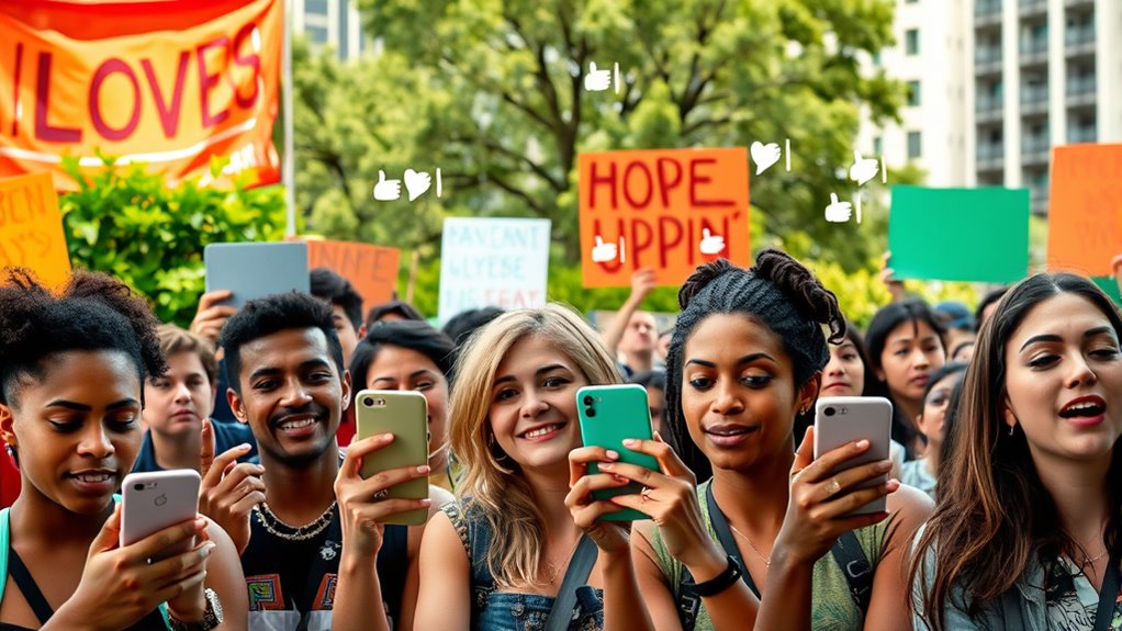 boosting audience online interaction