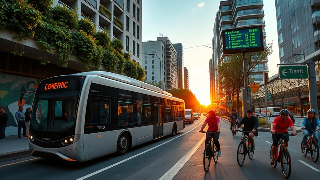 boosting public transit access