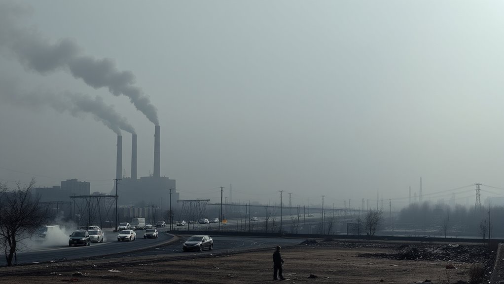causes of air contamination