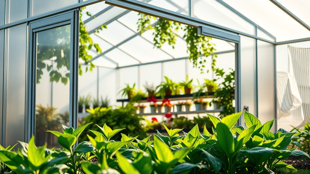 choosing polycarbonate greenhouse factors