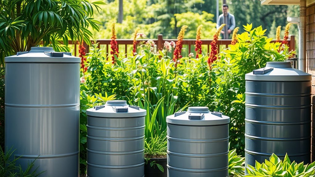 choosing rainwater collection tanks