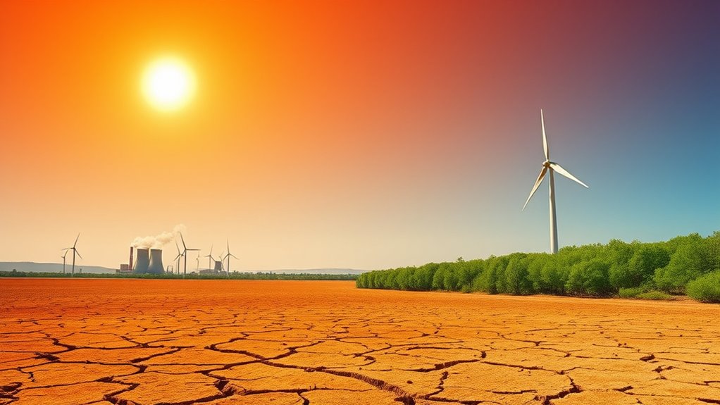 climate change and pollution