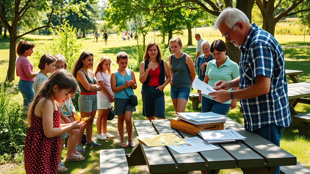 community and research advantages