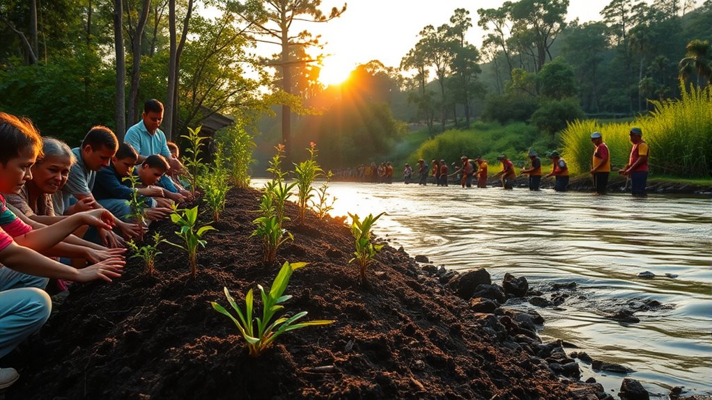 community driven sustainable practices