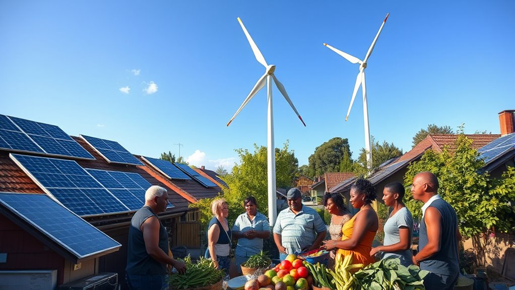 community energy project benefits