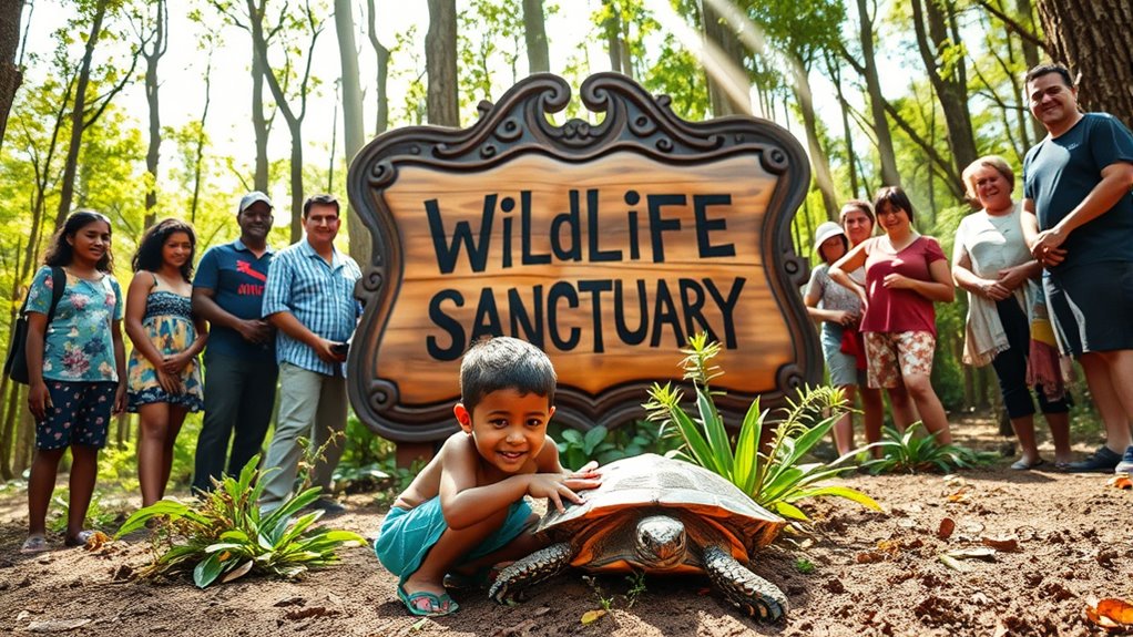 community engagement in conservation