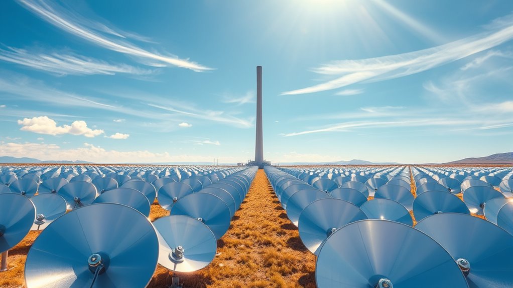 concentrated solar power systems