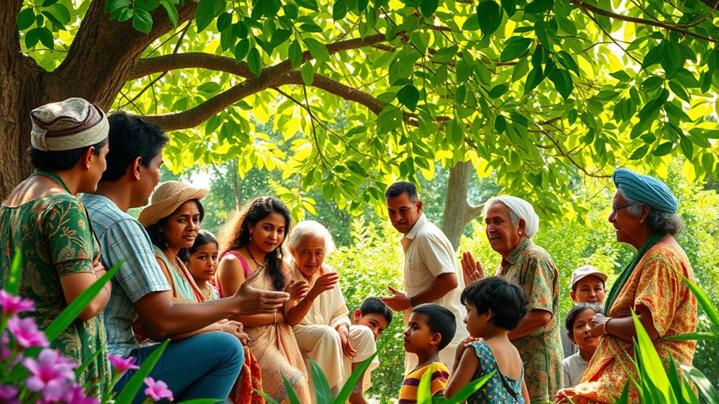 connecting through common values