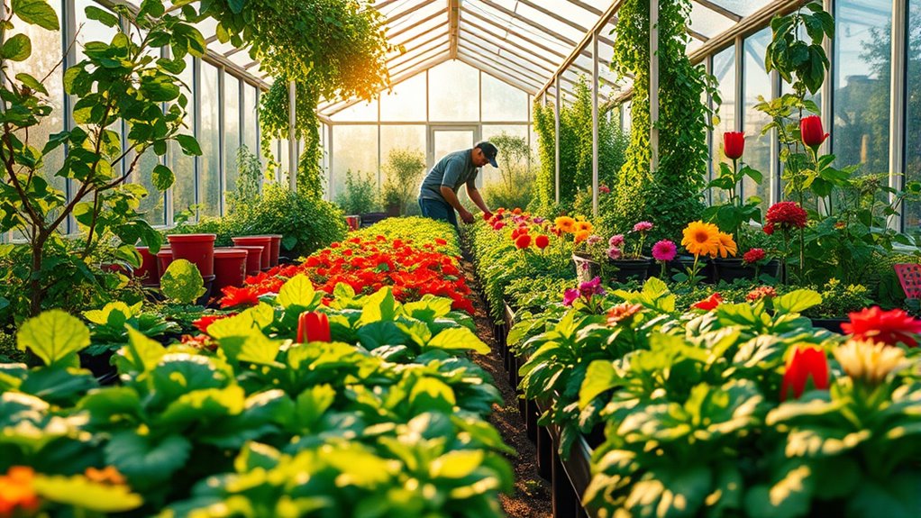consistent crop production benefits