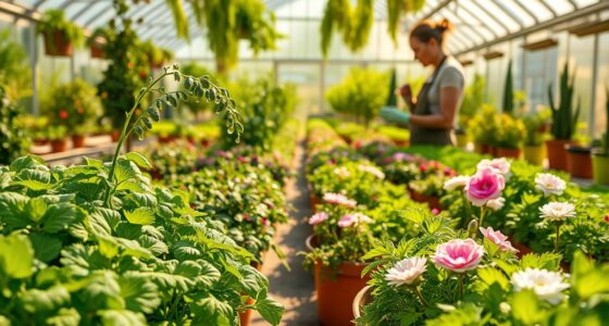 continuous greenhouse cultivation techniques