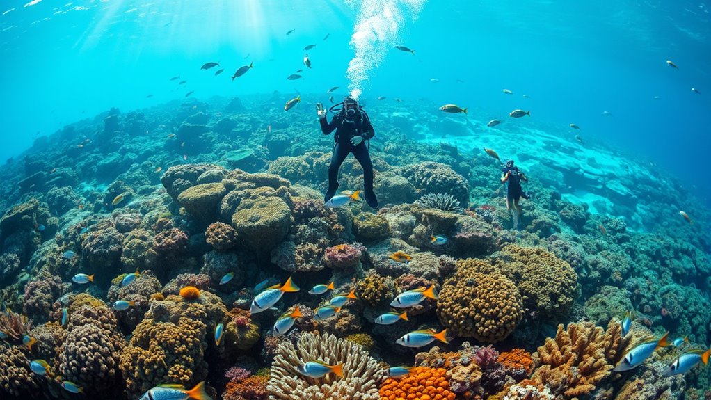 coral reefs facing extinction