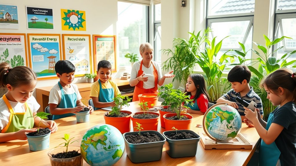 creative methods for ecology education