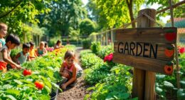 cultivating community through gardening
