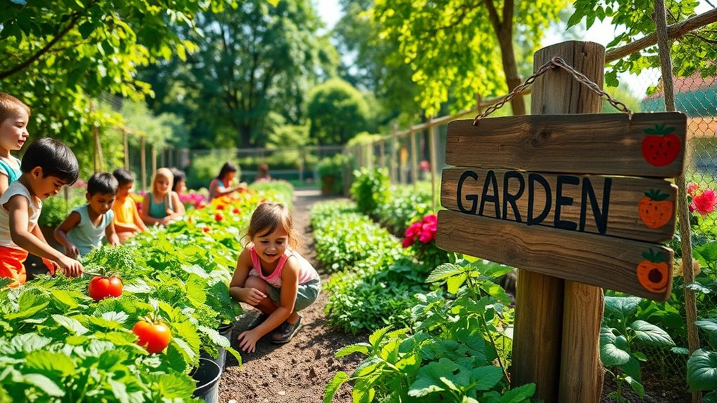 cultivating community through gardening