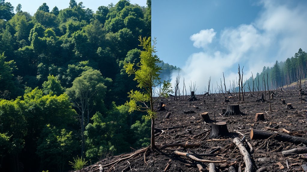 deforestation statistics overview 2023