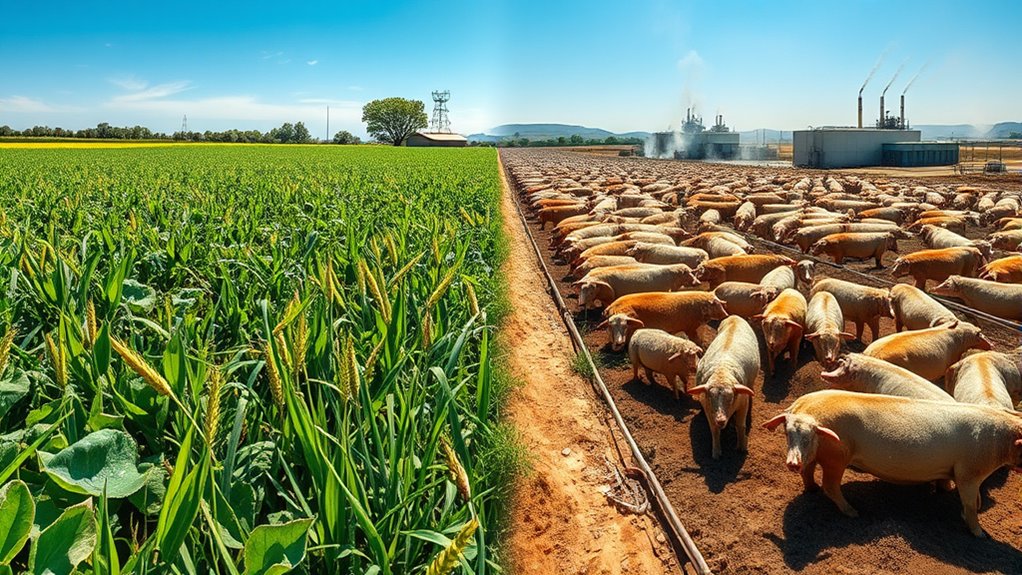 dietary environmental impact comparison