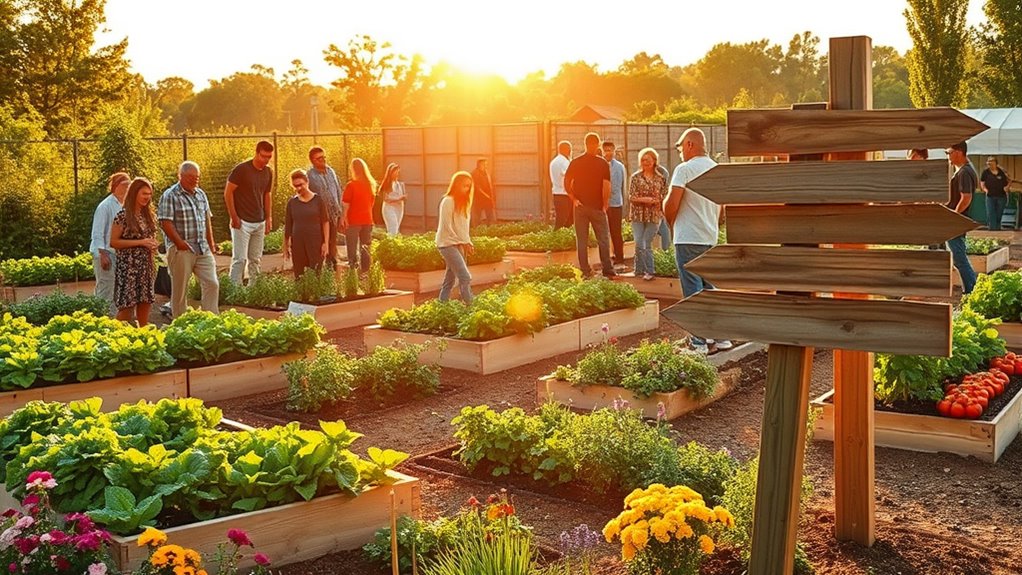 diverse forms of gardening