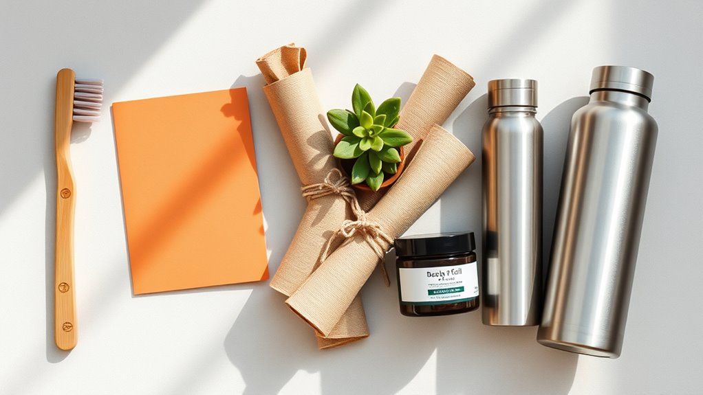 eco friendly daily essentials