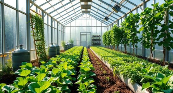 eco friendly greenhouse cultivation techniques