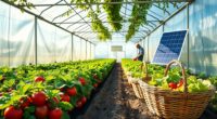 economic advantages of greenhouse farming