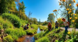 ecosystem health rehabilitation efforts