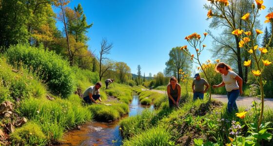 ecosystem health rehabilitation efforts