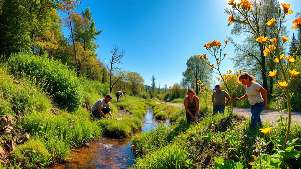 ecosystem health rehabilitation efforts