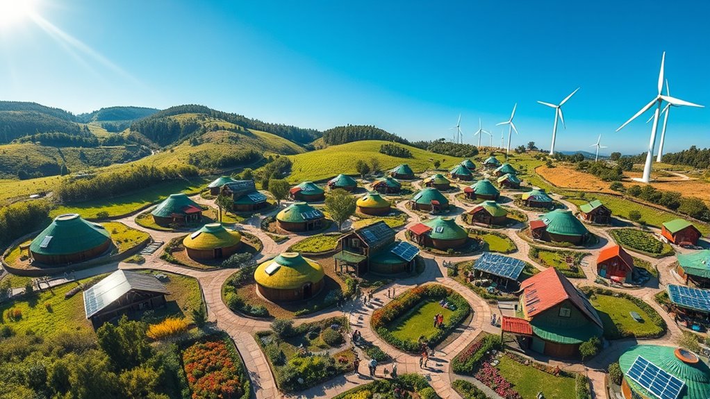 ecovillage global networks connected